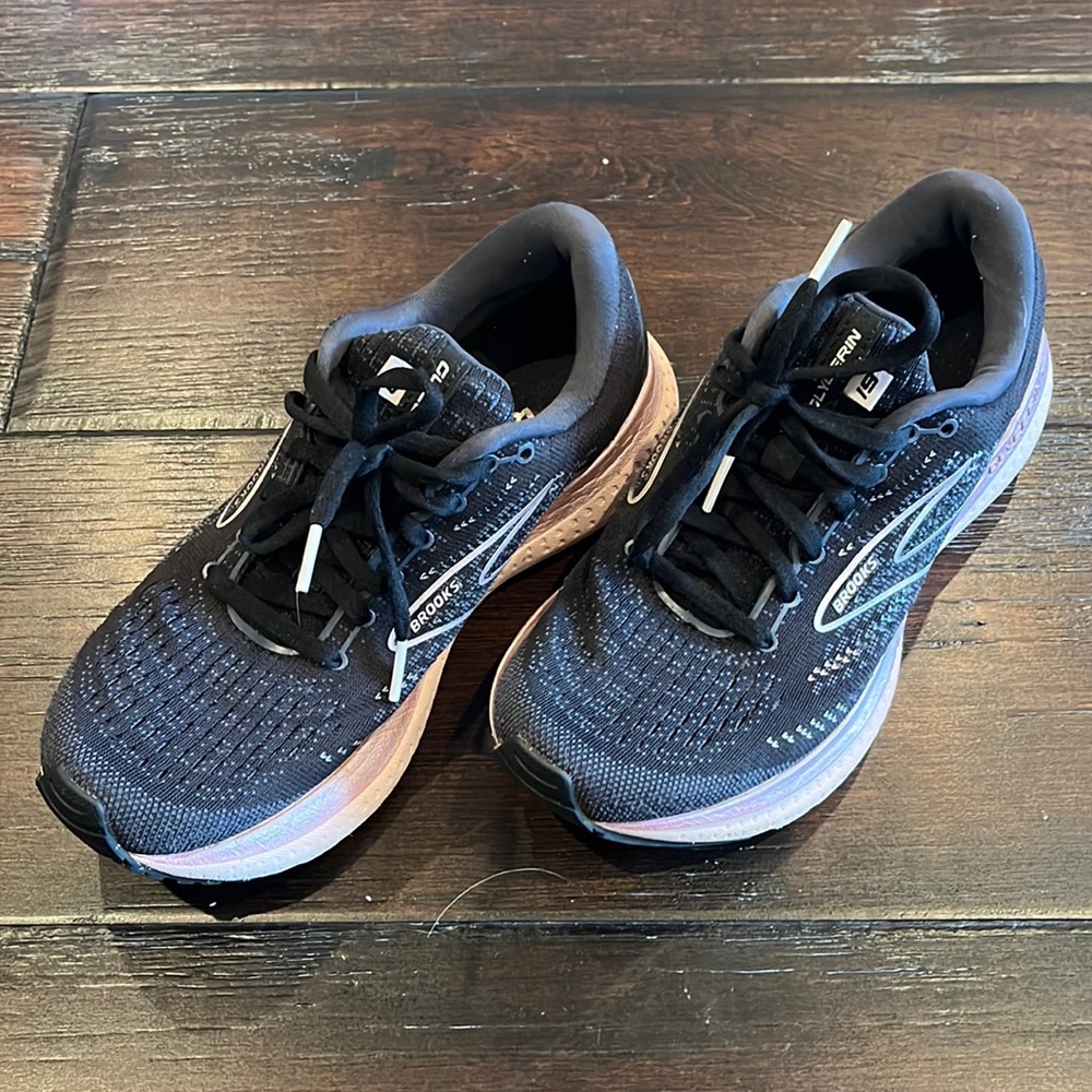 Brooks Glycerine Ombré Metallic